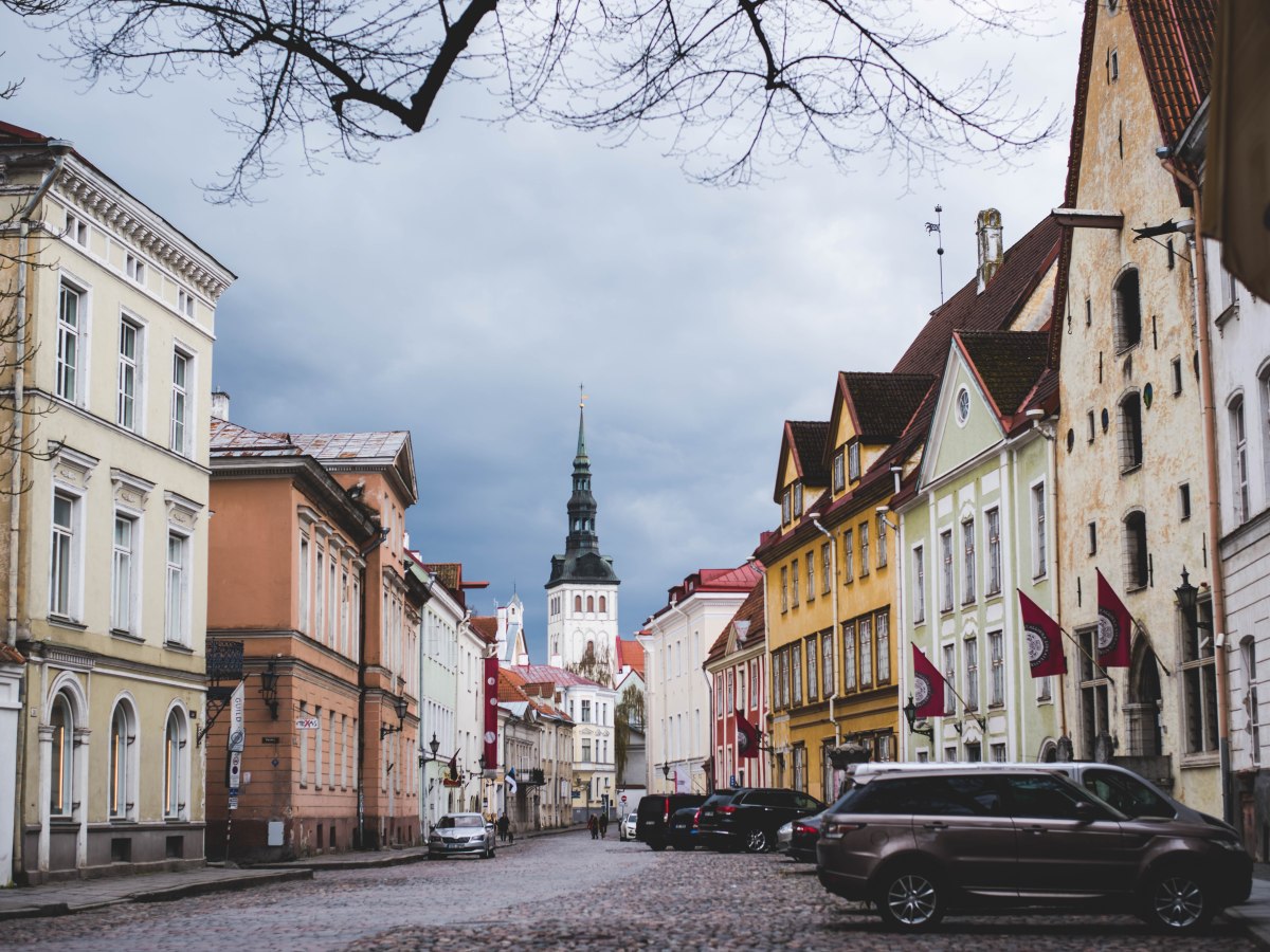 A walk around Tallinn Old&nbsp;Town