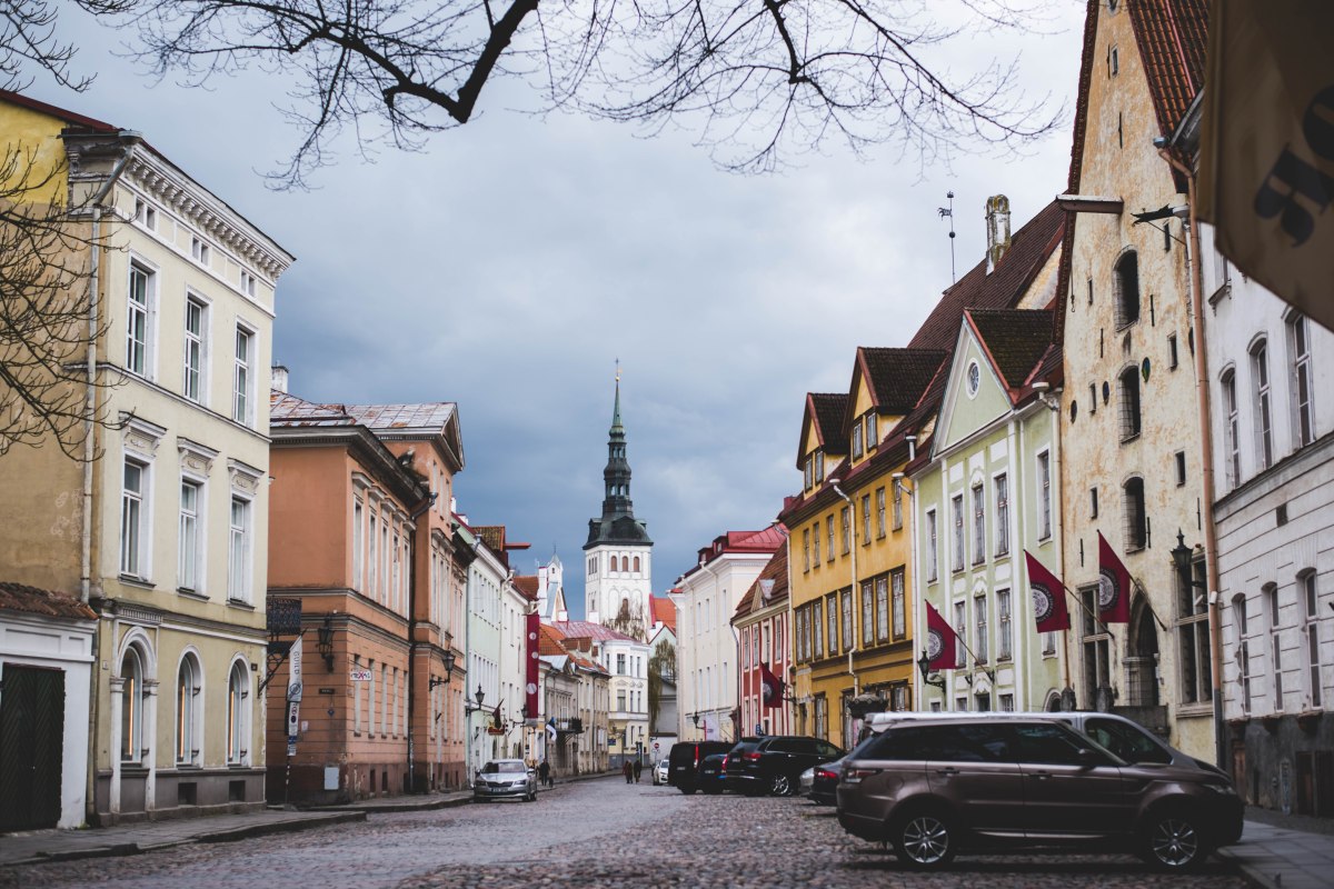 A walk around Tallinn Old&nbsp;Town