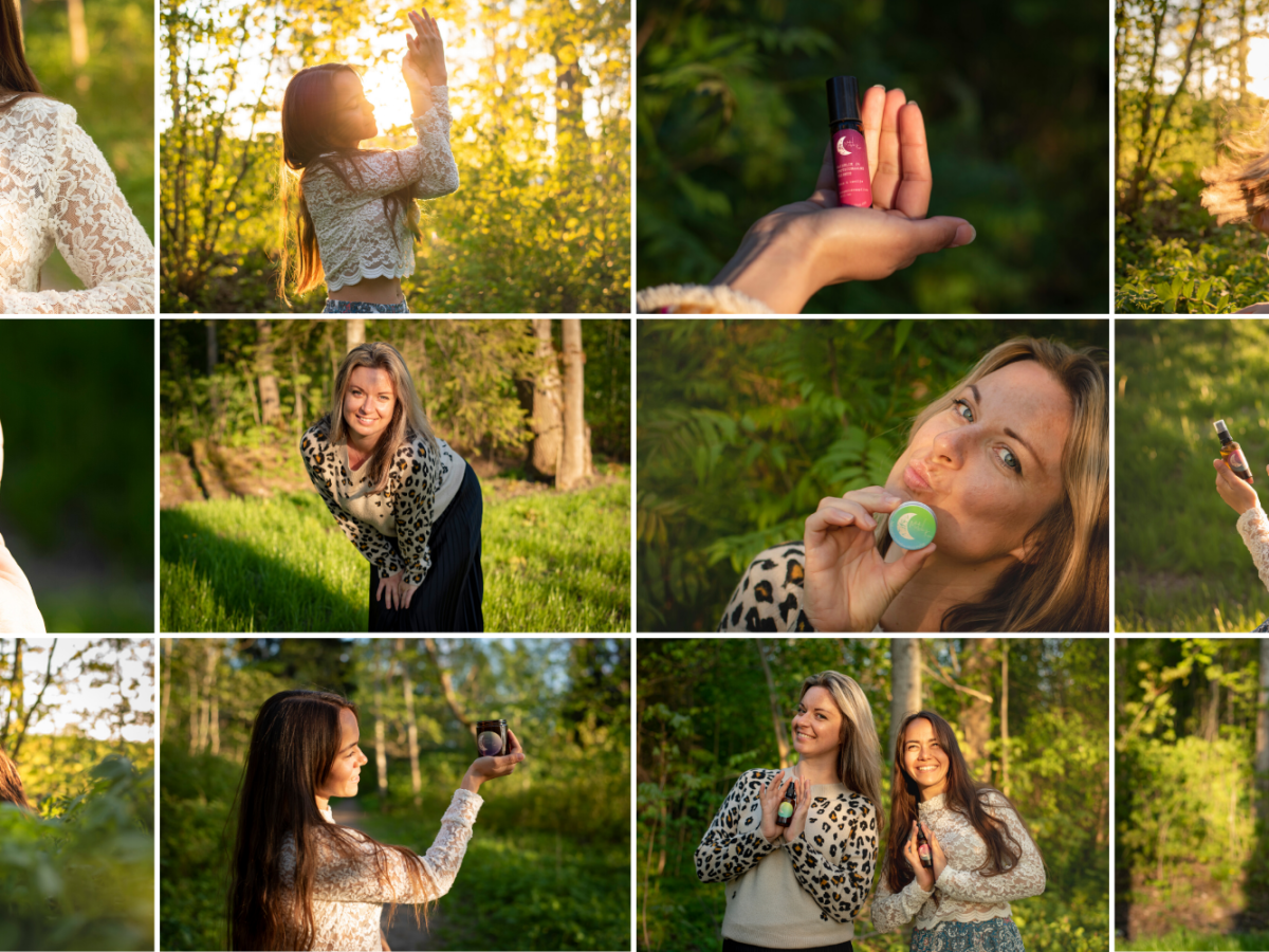 A sneak peek: photoshoot with Metsik&nbsp;Kuu