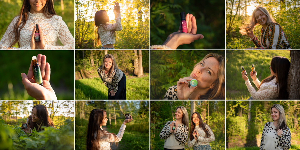 A sneak peek: photoshoot with Metsik&nbsp;Kuu